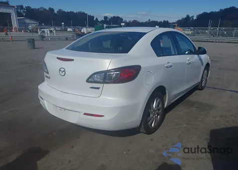 2013 Mazda Mazda3 I Touring z USA, uszkodzony, nr VIN JM1BL1VP1D1822267